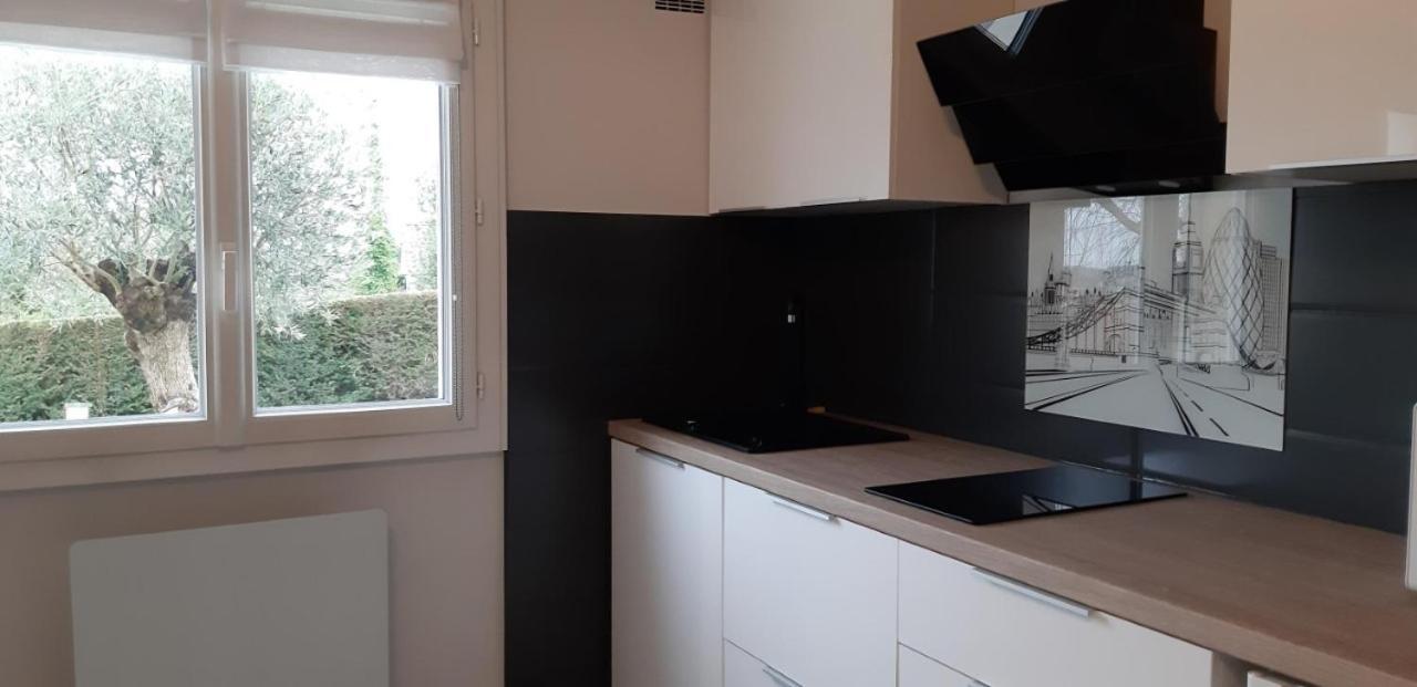 Ma Maison Fleurie Proche Aeroport Lyon St Exupery, Ldlc Arena, Groupama Stadium,Eurexpo Janneyrias Exterior photo